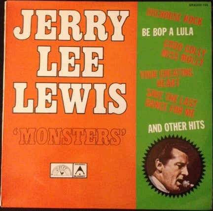 Jerry Lee Lewis : Monsters (LP, Album, Comp)