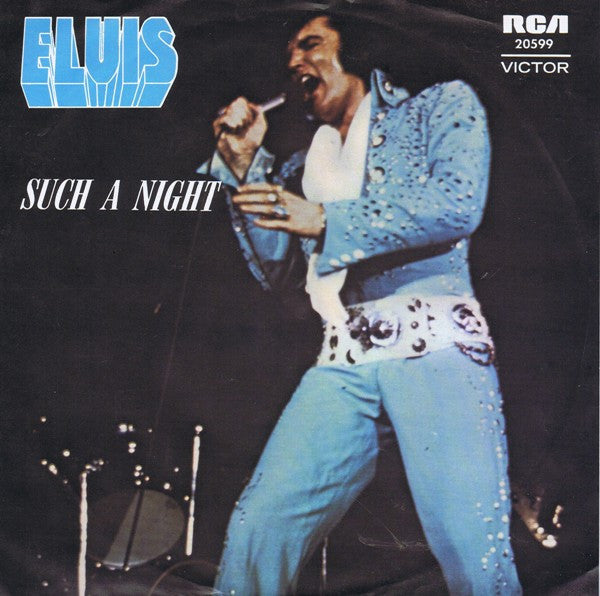 Elvis* : Such A Night (7", EP, RE)
