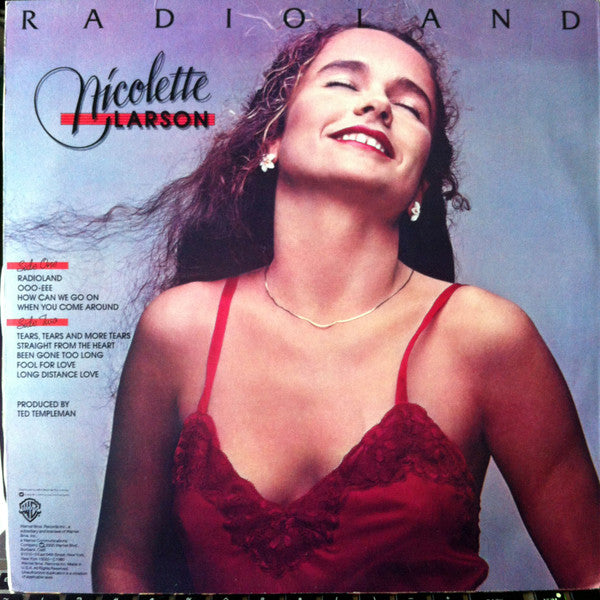 Nicolette Larson : Radioland (LP, Album)