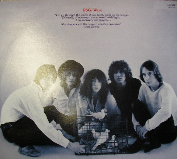 Patti Smith Group : Wave (LP, Album, RE)