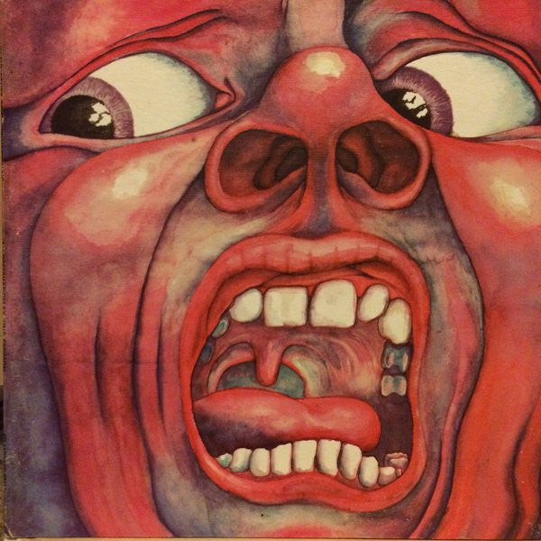 King Crimson : In The Court Of The Crimson King (An Observation By King Crimson) (LP, Album, RE, MO )