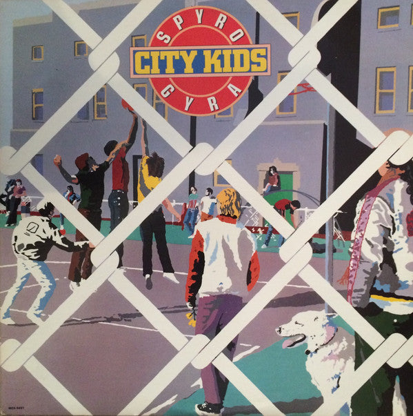 Spyro Gyra : City Kids (LP, Album, Eur)