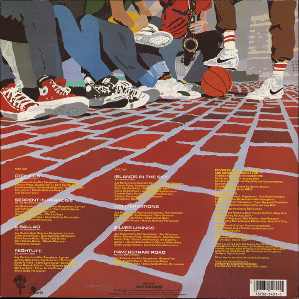 Spyro Gyra : City Kids (LP, Album, Eur)