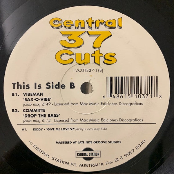 Various : Central Cuts 37 (12")