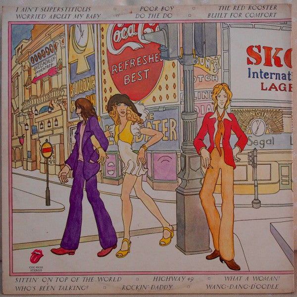 Howlin' Wolf : London Sessions (LP, Album, Gat)