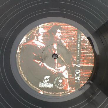 IV Reich : Supervivientes De La Represion (LP, Comp, Ltd, Unofficial)