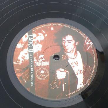 IV Reich : Supervivientes De La Represion (LP, Comp, Ltd, Unofficial)