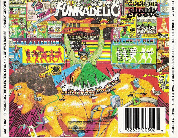 Funkadelic : The Electric Spanking Of War Babies (CD, Album, RE)
