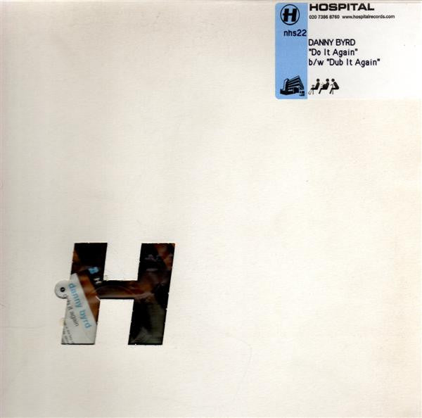 Danny Byrd : Do It Again / Dub It Again (12")