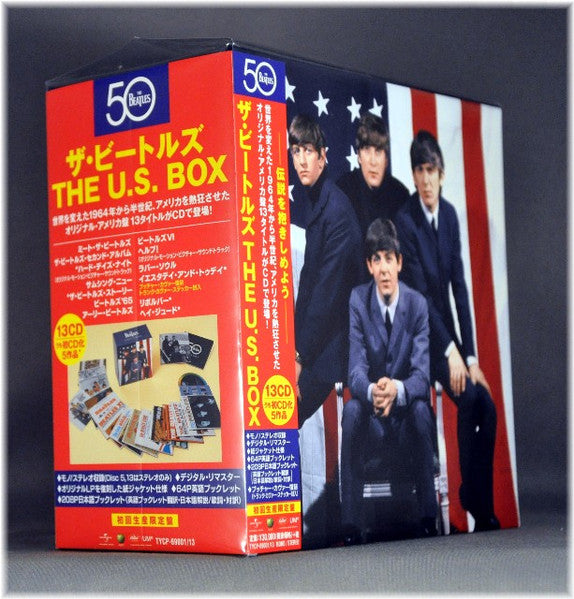 The Beatles : The U.S. Albums (Box, Comp, RM + CD, Album, Mono + CD, Album, Mono )