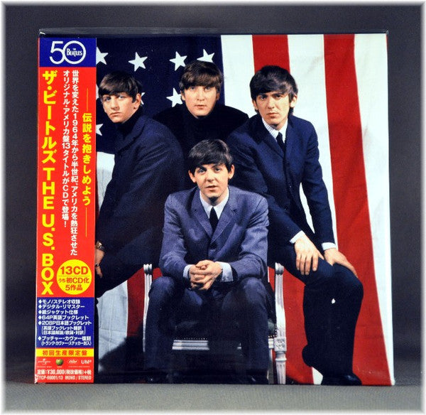 The Beatles : The U.S. Albums (Box, Comp, RM + CD, Album, Mono + CD, Album, Mono )