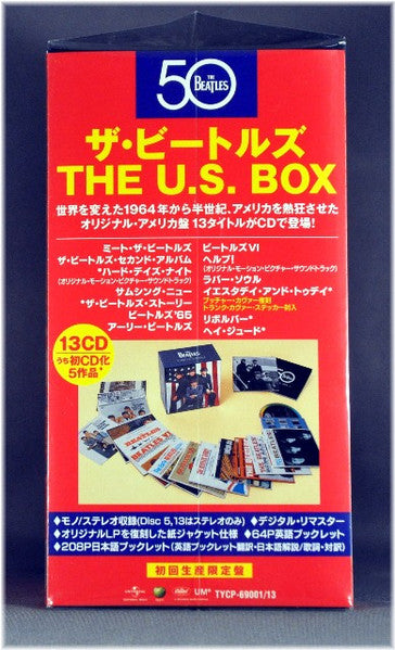 The Beatles : The U.S. Albums (Box, Comp, RM + CD, Album, Mono + CD, Album, Mono )