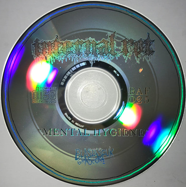 Internal Rot : Mental Hygiene (CD, Album)