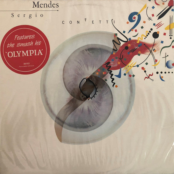 Sérgio Mendes : Confetti (LP, Album)