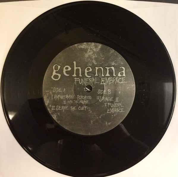 Gehenna (3) : Funeral Embrace (7")
