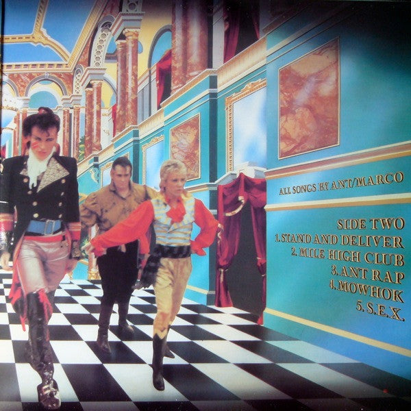 Adam And The Ants : Prince Charming (LP, Album, P/Mixed, Gol)