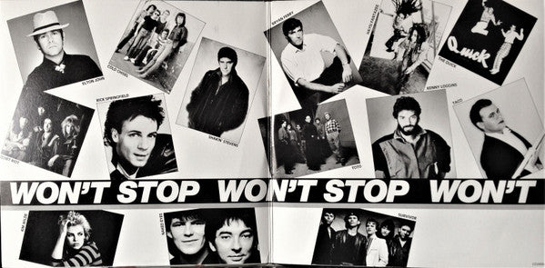 Various : The Bop Won't Stop (2xLP, Comp)