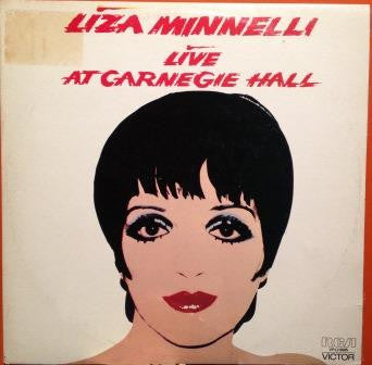 Liza Minnelli : Live At Carnegie Hall (2xLP)