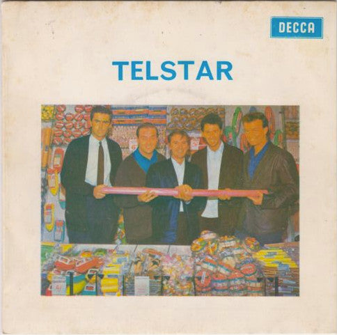 The Tornados : Telstar (7", EP)