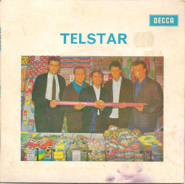 The Tornados : Telstar (7", EP)
