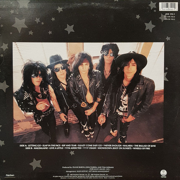 L.A. Guns : Cocked & Loaded (LP, Album)