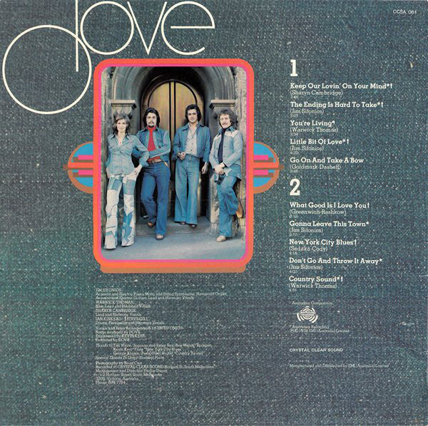 Dove (10) : Dove (LP, Album)