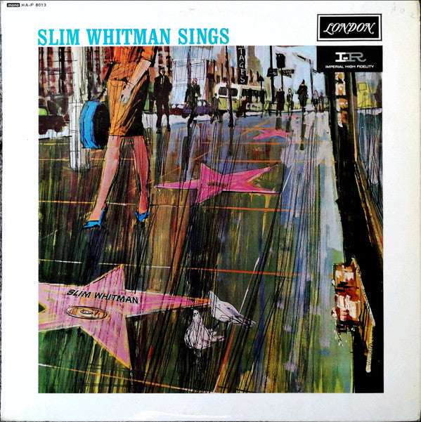 Slim Whitman : Slim Whitman Sings Volume 4 (LP, Mono)