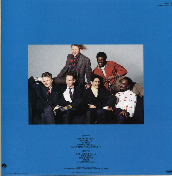 Simply Red : Men And Women (LP, Album)