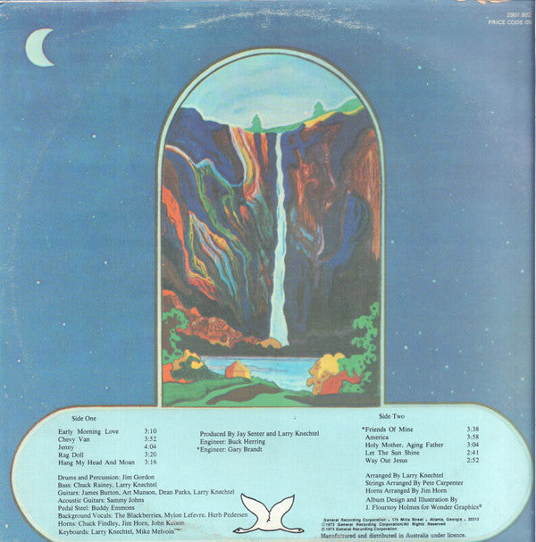 Sammy Johns : Sammy Johns (LP, Album)