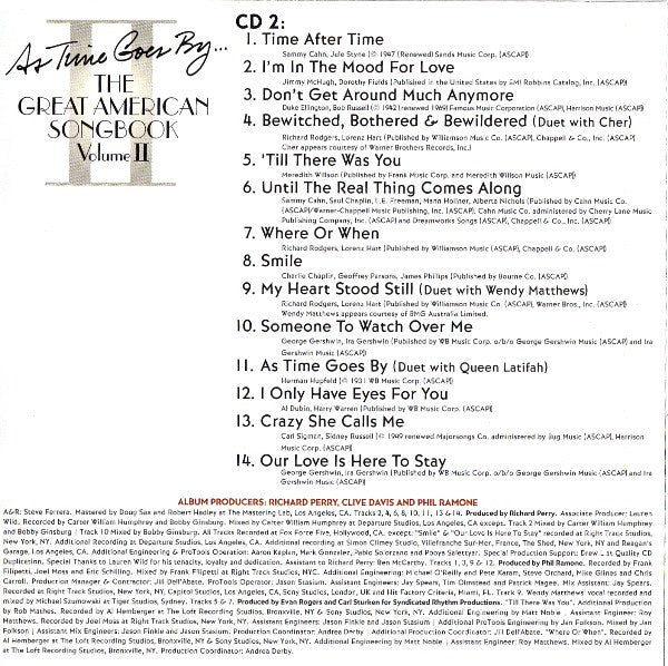 Rod Stewart : The Great American Songbook Collection (3xCD, Comp)