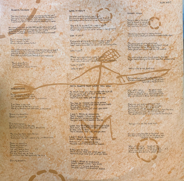 The Stranglers : Dreamtime (LP, Album)