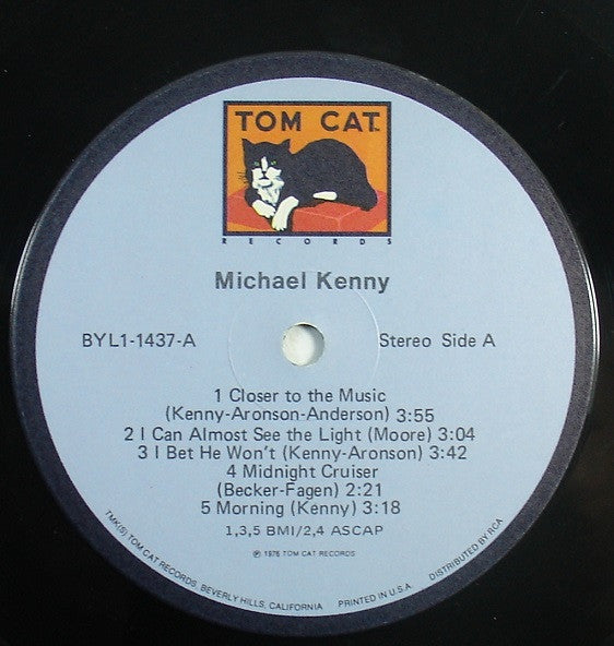 Michael Kenny : Michael Kenny (LP, Album)