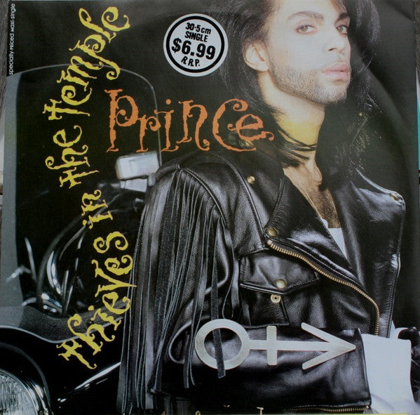 Prince : Thieves In The Temple (12", Single)