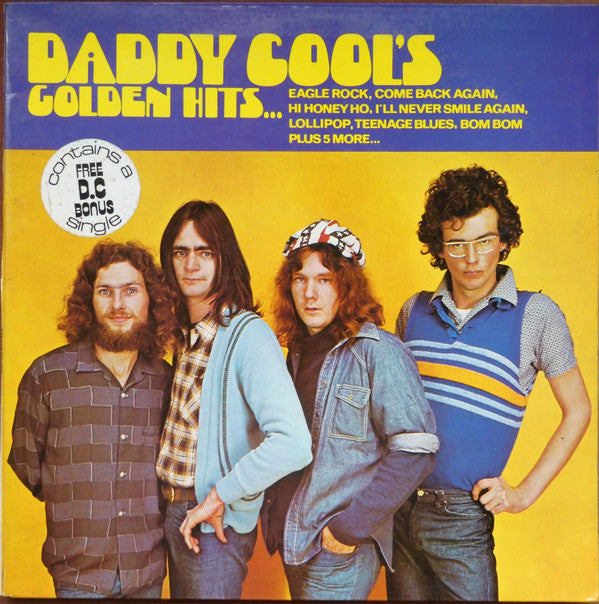 Daddy Cool (5) : Golden Hits (LP, Comp, Gat)