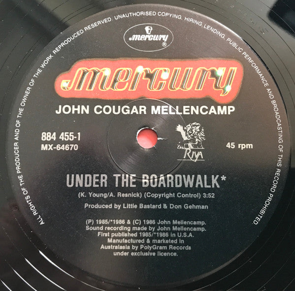 John Cougar Mellencamp : R.O.C.K. In The U.S.A. (12", Ltd)