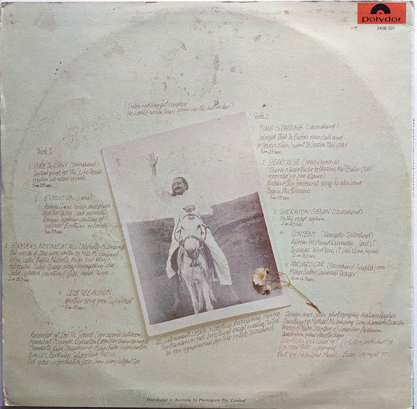 Pete Townshend : Who Came First (LP, Album)