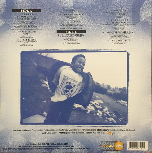 Group Home : A Tear For The Ghetto Vol. 2 (LP)