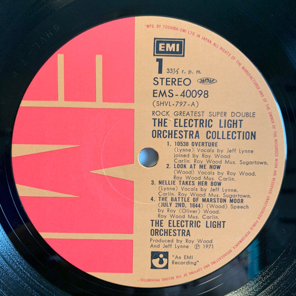 The Electric Light Orchestra* : The Electric Light Orchestra Collection (2xLP, Comp, RE)