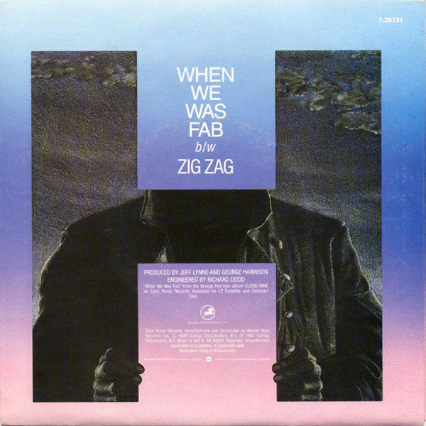 George Harrison : When We Was Fab (7", Single)