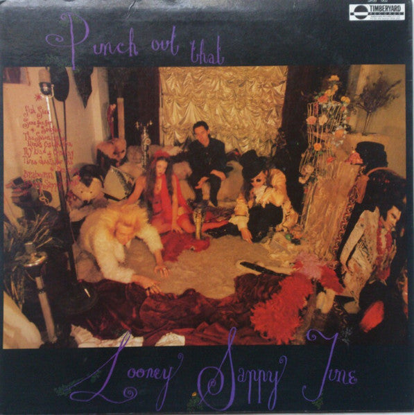 Box The Jesuit : Punch Out That Looney Sappy Tune (LP, Album)