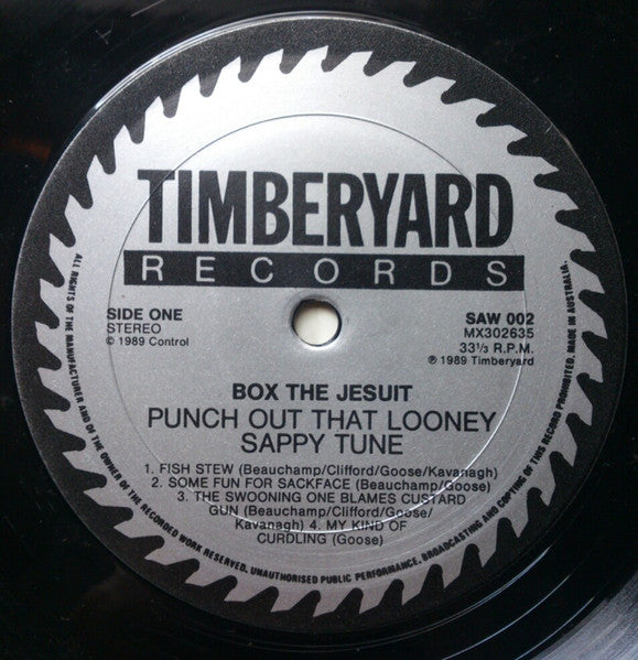 Box The Jesuit : Punch Out That Looney Sappy Tune (LP, Album)