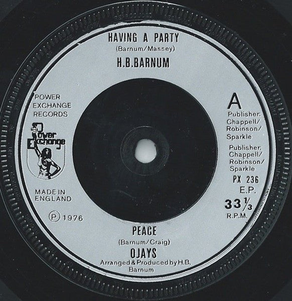 Various : Having A Party (7", EP, M/Print)