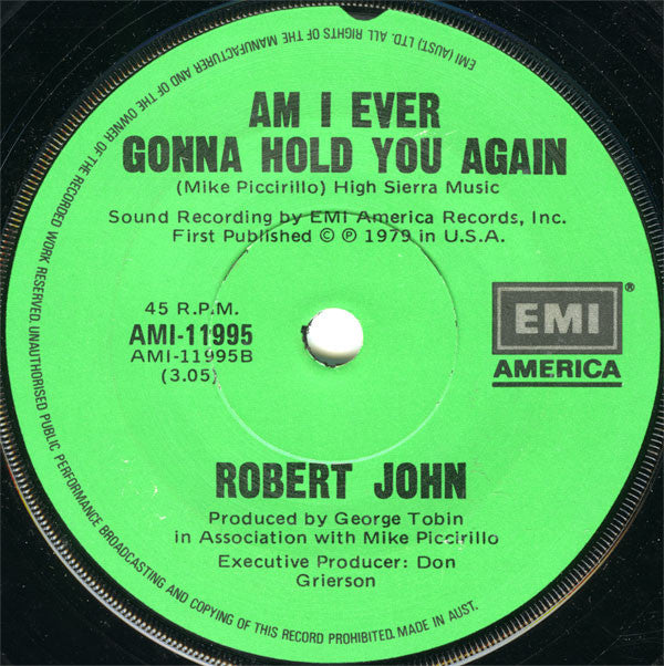 Robert John : Sad Eyes (7", Single, Sin)