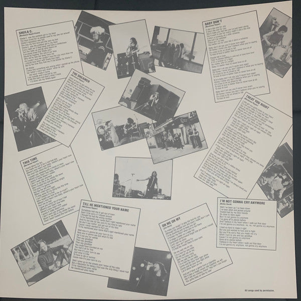 Benny Mardones : Too Much To Lose (LP, Album)