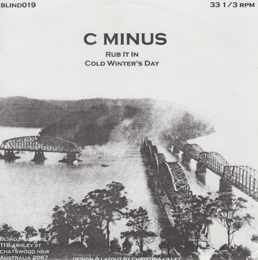 Smudge (4) / C Minus (2) : Smudge / C Minus Split 7" (7")