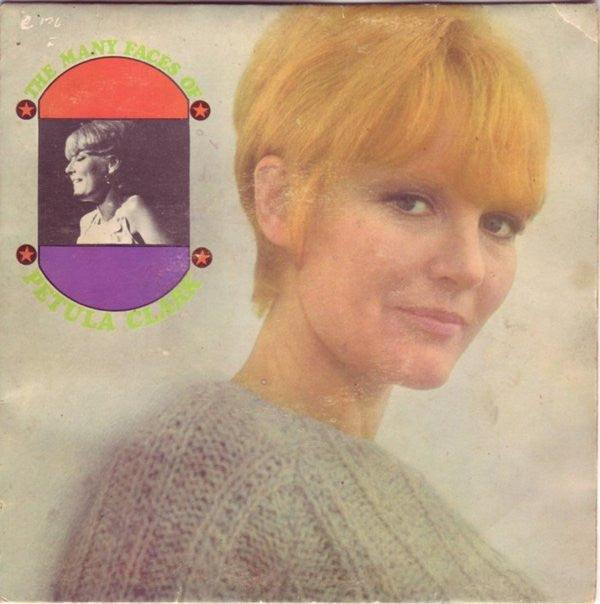 Petula Clark : The Many Faces Of Petula Clark (7", EP)