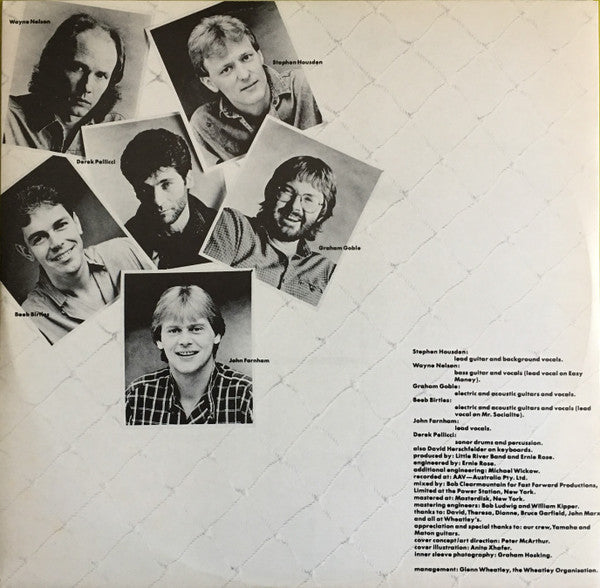 Little River Band : The Net (LP, Album)