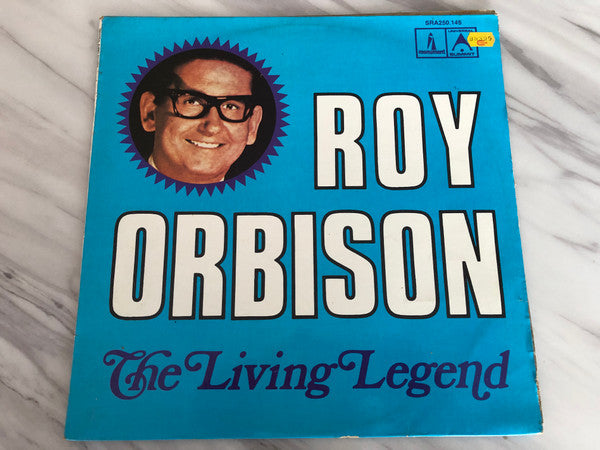 Roy Orbison : The Living Legend (LP, Comp)