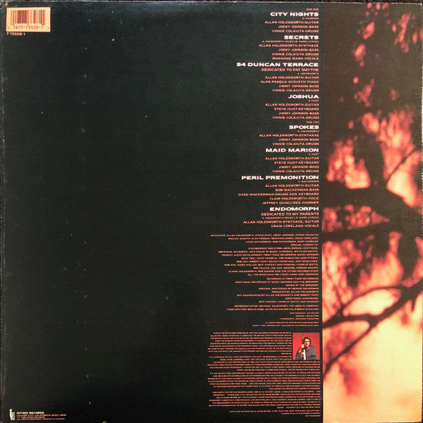 Allan Holdsworth : Secrets (LP, Album)