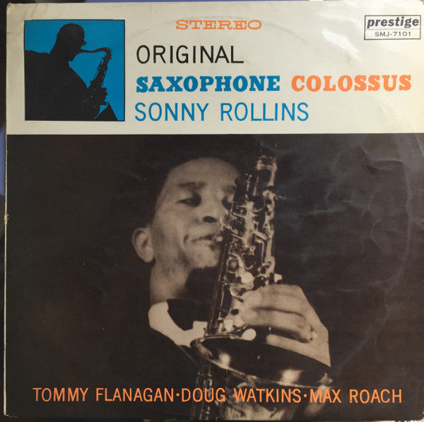 Sonny Rollins : Original Saxophone Colossus (LP, Album, RE)